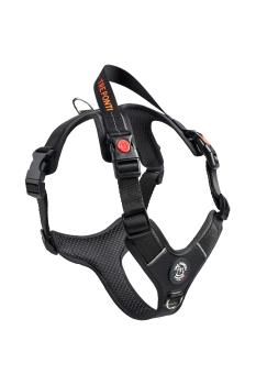 Tre Ponti Harmonia Y-Geschirr Black Gr. XXL