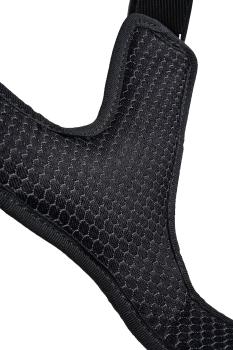 Preview: Tre Ponti Harmonia Y-Geschirr Black Gr. XXL