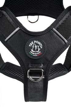 Tre Ponti Harmonia Y-Geschirr Black Gr. XXL