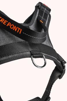 Tre Ponti Harmonia Y-Geschirr Black Gr. XXL