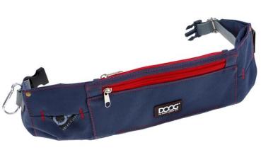 Doog - Walkie Belt - Navy/Red