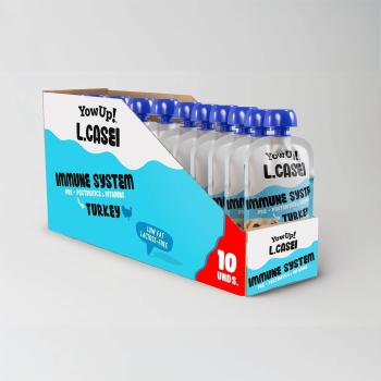 Preview: Yow Up! L. Casei Immune System Turkey Hund 10x115 g