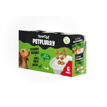 Preview: Yow Up! PetFlurry Ente 6x130g
