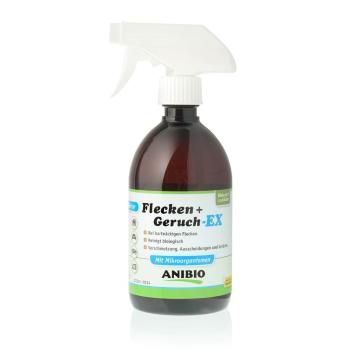 Anibio Flecken+Geruch-EX (Reiniger) - 500 ml