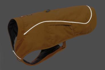 Preview: Ruffwear Overcoat Fuse Insulated Vest New Style Brown Bear Gr. S