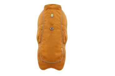 Preview: Ruffwear Overcoat Fuse Insulated Vest New Style Brown Bear Gr. S