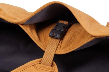Preview: Ruffwear Overcoat Fuse Insulated Vest New Style Brown Bear Gr. S