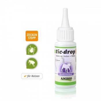 Anibio - TIC DROP für Katzen - 30 ml