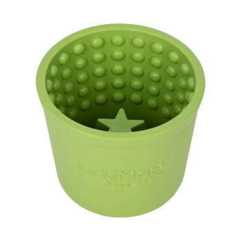 LickiMat Yoggie Pot - Green
