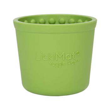 LickiMat Yoggie Pot - Green