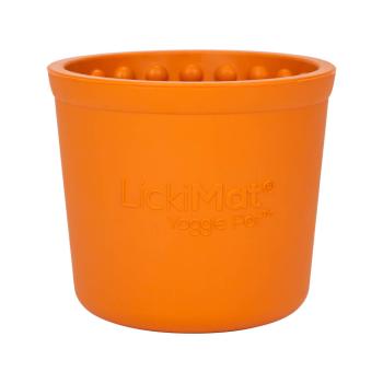 LickiMat Yoggie Pot - Orange