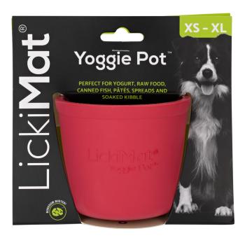LickiMat Yoggie Pot - Pink