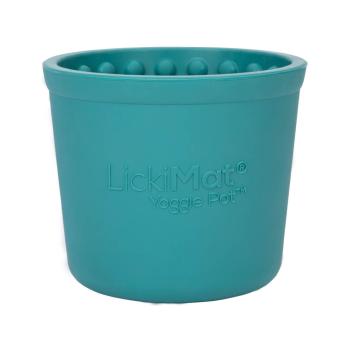 Preview: LickiMat Yoggie Pot - turquoise