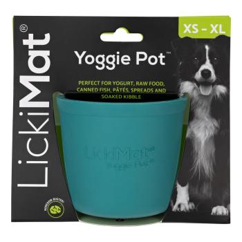 LickiMat Yoggie Pot - turquoise