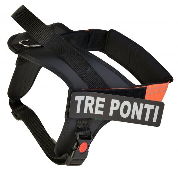 Tre Ponti - LINEA FLASH LABEL - Orange - Gr. XL Tre Ponti - LINEA FLASH LABEL - Orange - Gr. XL