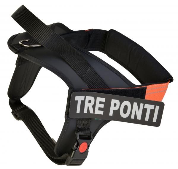 Tre Ponti - LINEA FLASH LABEL - Orange - Gr. XL