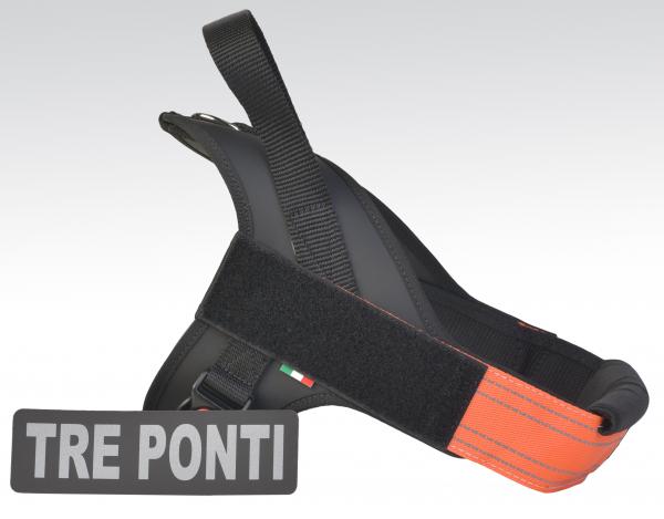 Tre Ponti - LINEA FLASH LABEL - Orange - Gr. L Tre Ponti - LINEA FLASH LABEL - Orange - Gr. L