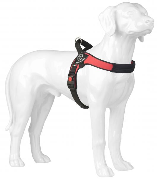 Tre Ponti - BRIO - Reflektierender Rand - Rot - Gr. M Tre Ponti - BRIO - Reflektierender Rand - Rot - Gr. M