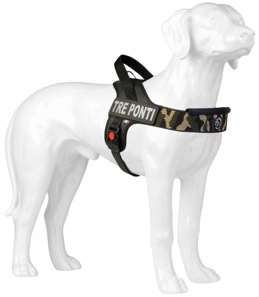 Tre Ponti - LINEA FLASH LABEL - Camouflage - Gr. M Tre Ponti - LINEA FLASH LABEL - Camouflage - Gr. M
