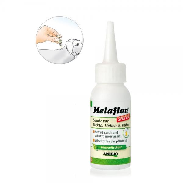 Anibio - MELAFLON SPOT-ON - 50 ml Anibio - MELAFLON SPOT-ON - 50 ml