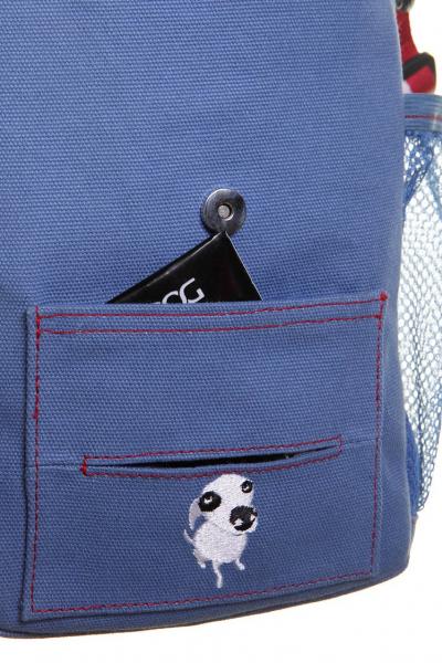 DOOG - Shoulder Bag - Blue