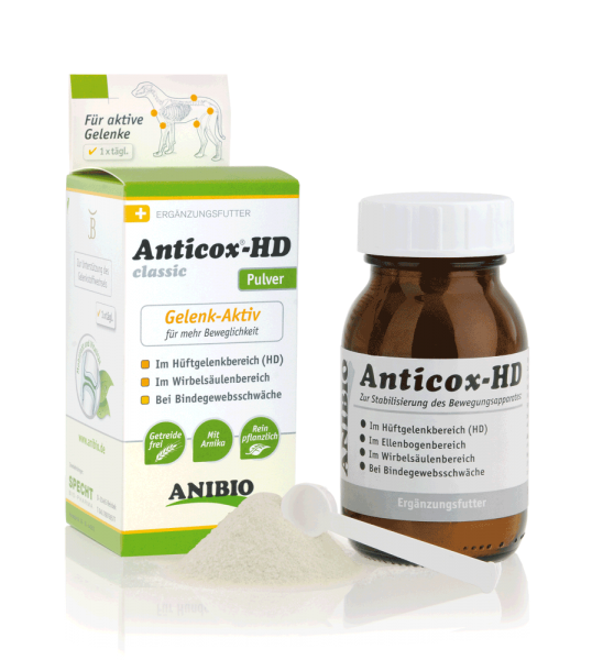 Anibio - ANTICOX - HD - Classic P - 70 g