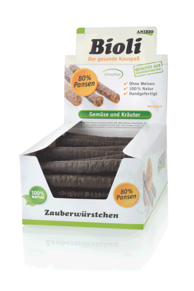 Anibio - BIOLI PANSEN Display - 60 St