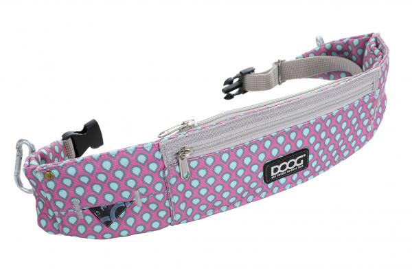 DOOG  - Walkie Belt - LUNA - Pink/Tear Drop