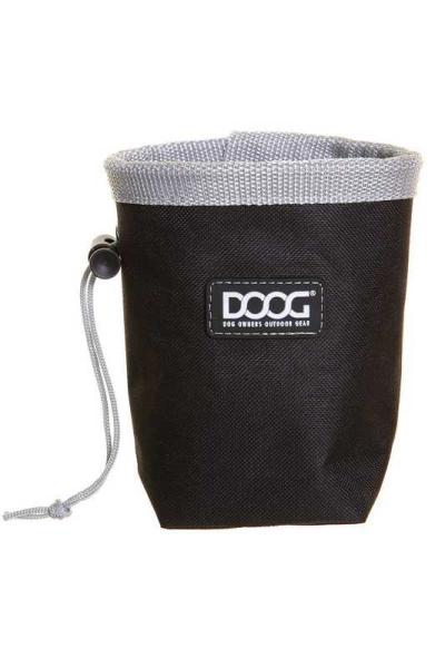 Doog Treat Pouch - Black / Grey - Small