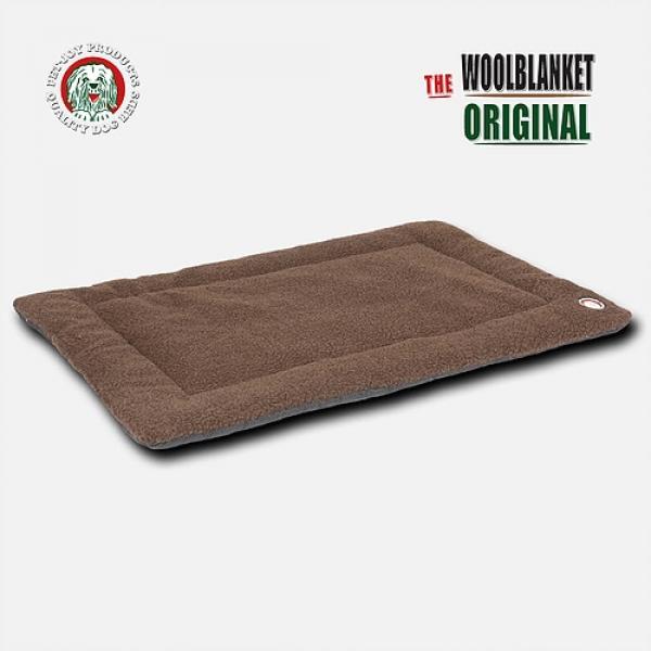 Doggy Wool Blanket - Brown - M Doggy Wool Blanket - Brown - M