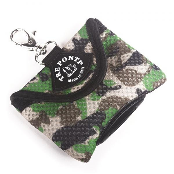 Tre Ponti - Hygienic Bag Mesh - Green Camouflage