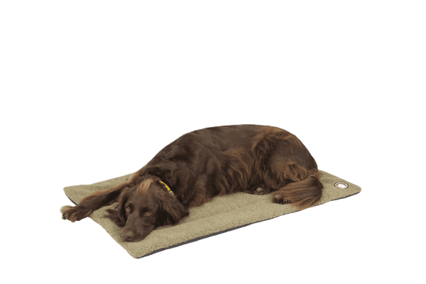 Doggy Wool Blanket - Coriander - S Doggy Wool Blanket - Coriander - S