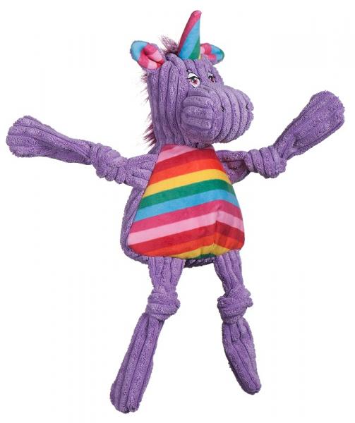 Hugglehounds - Rainbow Unicorn Knottie - Large Hugglehounds - Rainbow Unicorn Knottie - Large