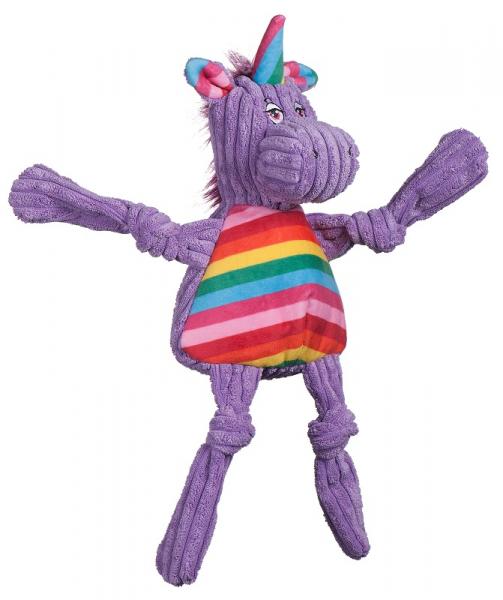 Hugglehounds - Rainbow Unicorn Knottie - Large