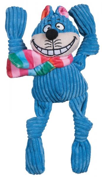 Hugglehounds - Rainbow Cheshire Cat Knottie - Small Hugglehounds - Rainbow Cheshire Cat Knottie - Small