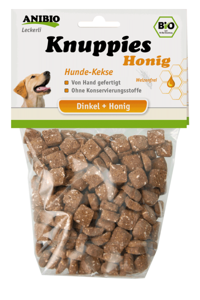 Anibio - KNUPPIES HONIG - 160 g Anibio - KNUPPIES HONIG - 160 g