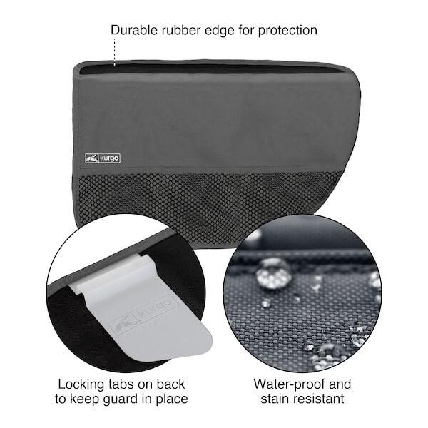Kurgo Car Door Guard Charcoal Kurgo Car Door Guard Charcoal