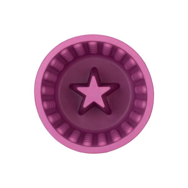 LickiMat Yoggie Pot - Purple