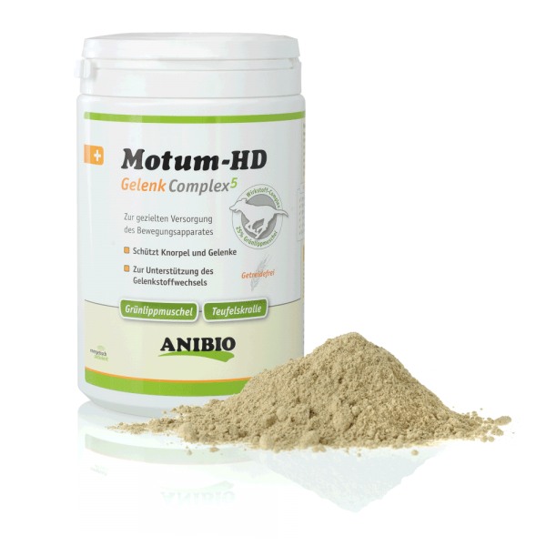 Anibio - MOTUM - HD - Gelenk Complex5 - 500 g Anibio - MOTUM - HD - Gelenk Complex5 - 500 g
