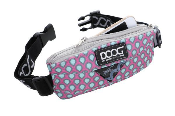 DOOG - Mini Belt - LUNA - Pink/Tear Drop