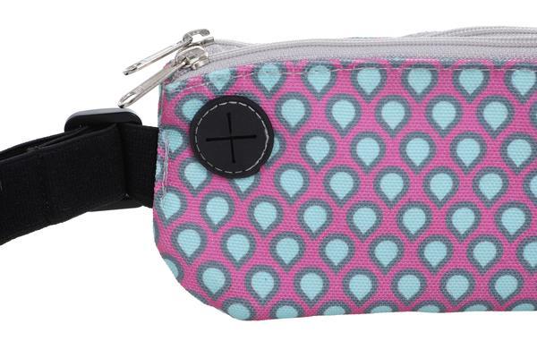 DOOG - Mini Belt - LUNA - Pink/Tear Drop