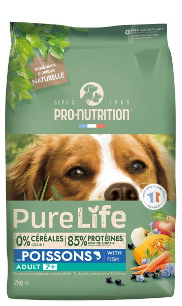 Pro Nutrition Pure Life Poissons Adult 7+ 2kg