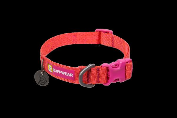 Ruffwear Front Range Flex Halsband Rose Violet Gr. XS
