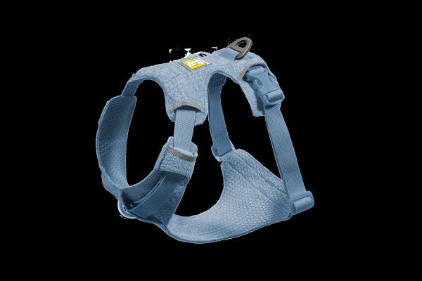 Ruffwear Front Range Flex Harness Polar Blue Gr. M