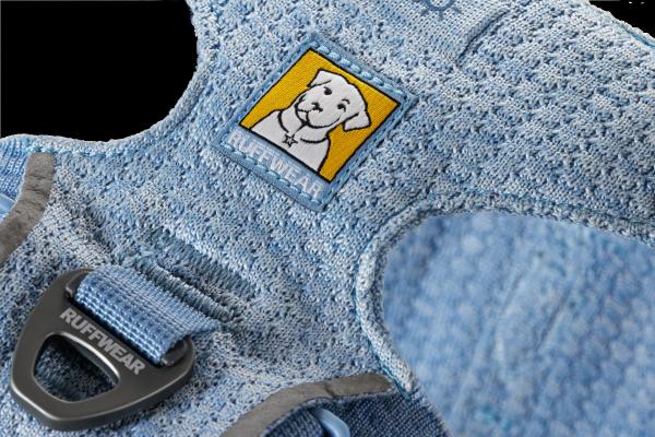 Ruffwear Front Range Flex Harness Polar Blue Gr. M