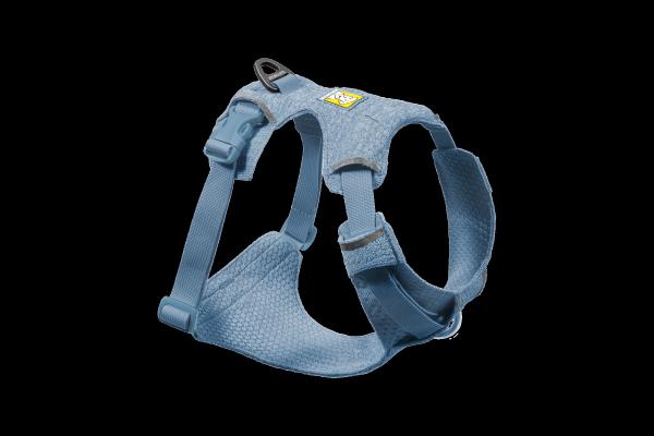 Ruffwear Front Range Flex Harness Polar Blue Gr. M
