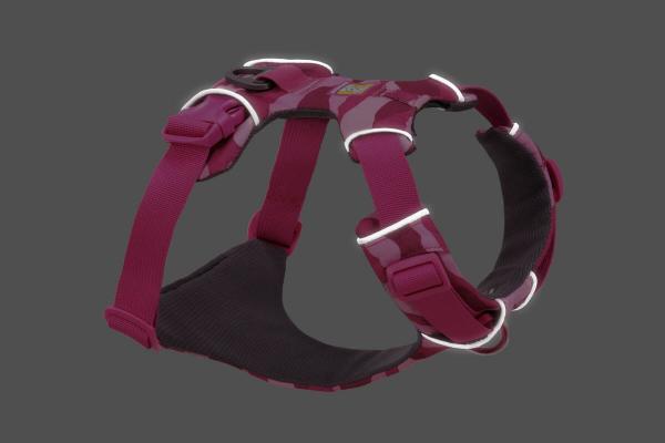 Ruffwear Front Range Geschirr Pink Mountains Gr. L/XL