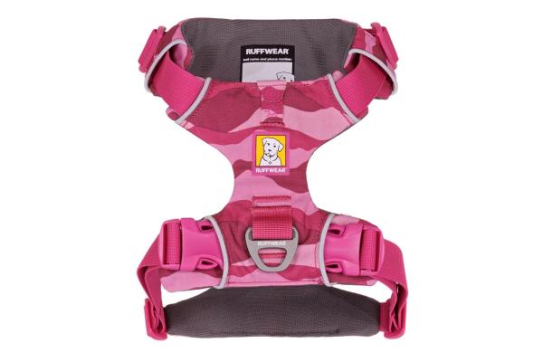 Ruffwear Front Range Geschirr Pink Mountains Gr. XS