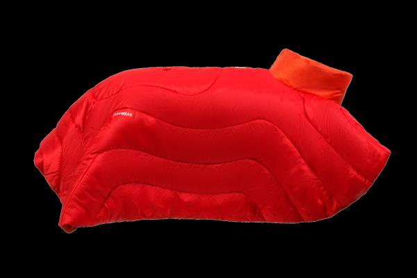 Ruffwear Palisades Sleep Poncho Red Currant Gr. L/XL