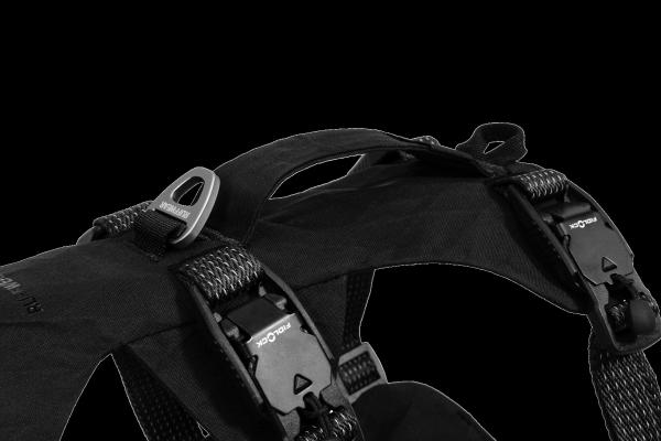 Ruffwear Ridgeline Harness Obsedian Black Gr. S
